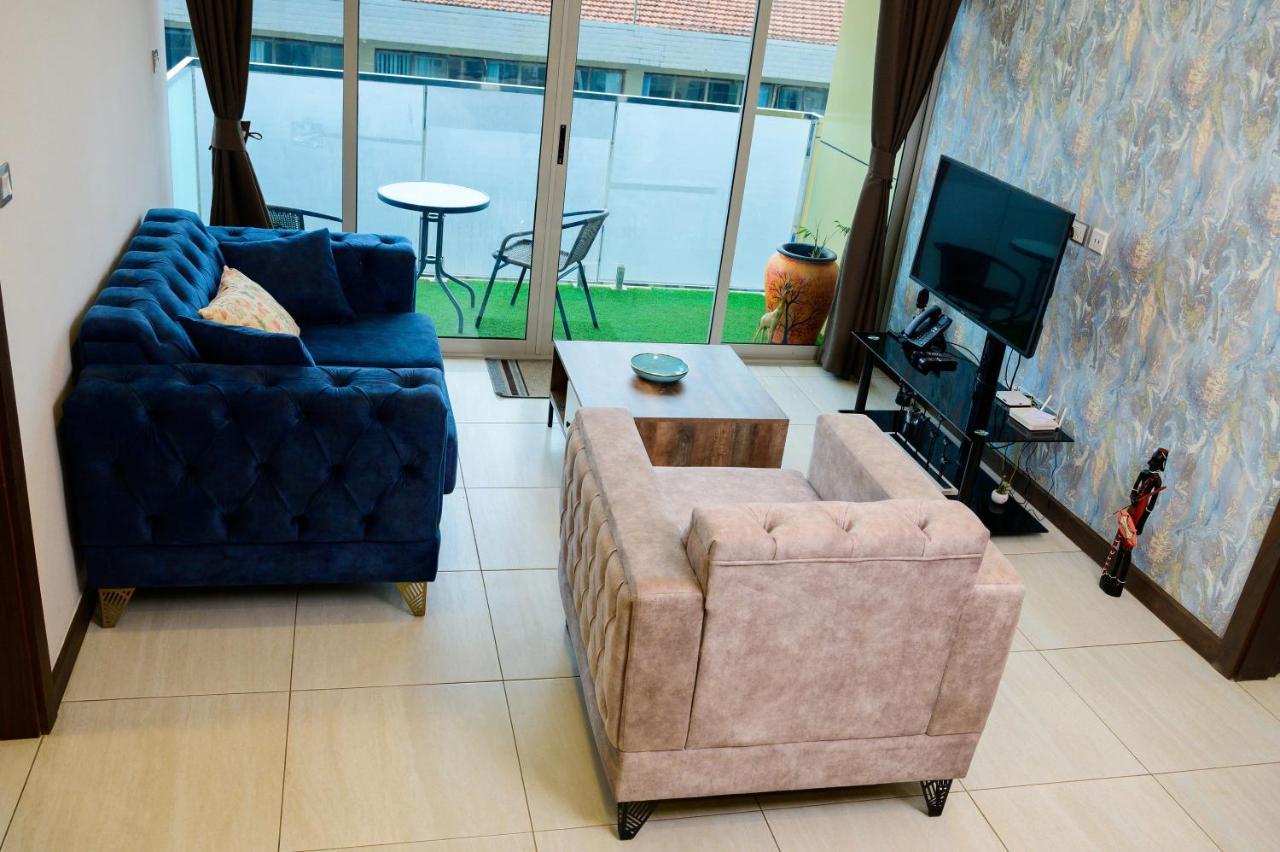 Lucy'S Beautiful Condo At Skynest Residences Nairobi Exterior foto