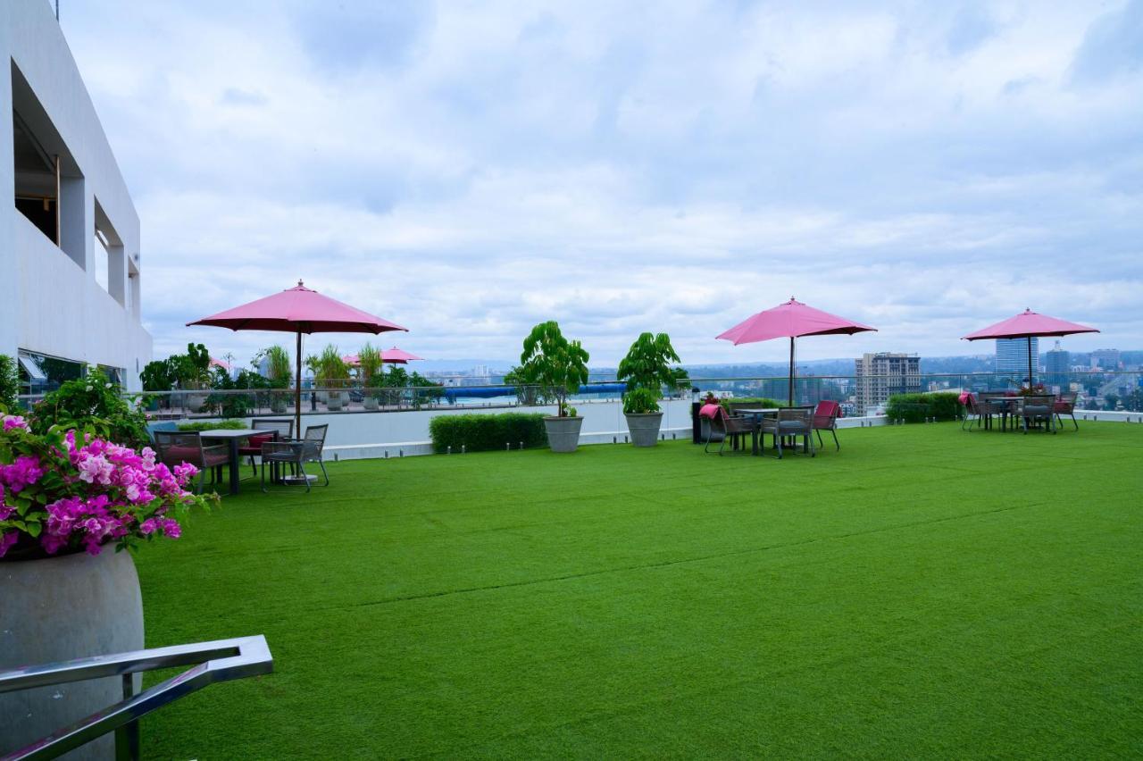 Lucy'S Beautiful Condo At Skynest Residences Nairobi Exterior foto