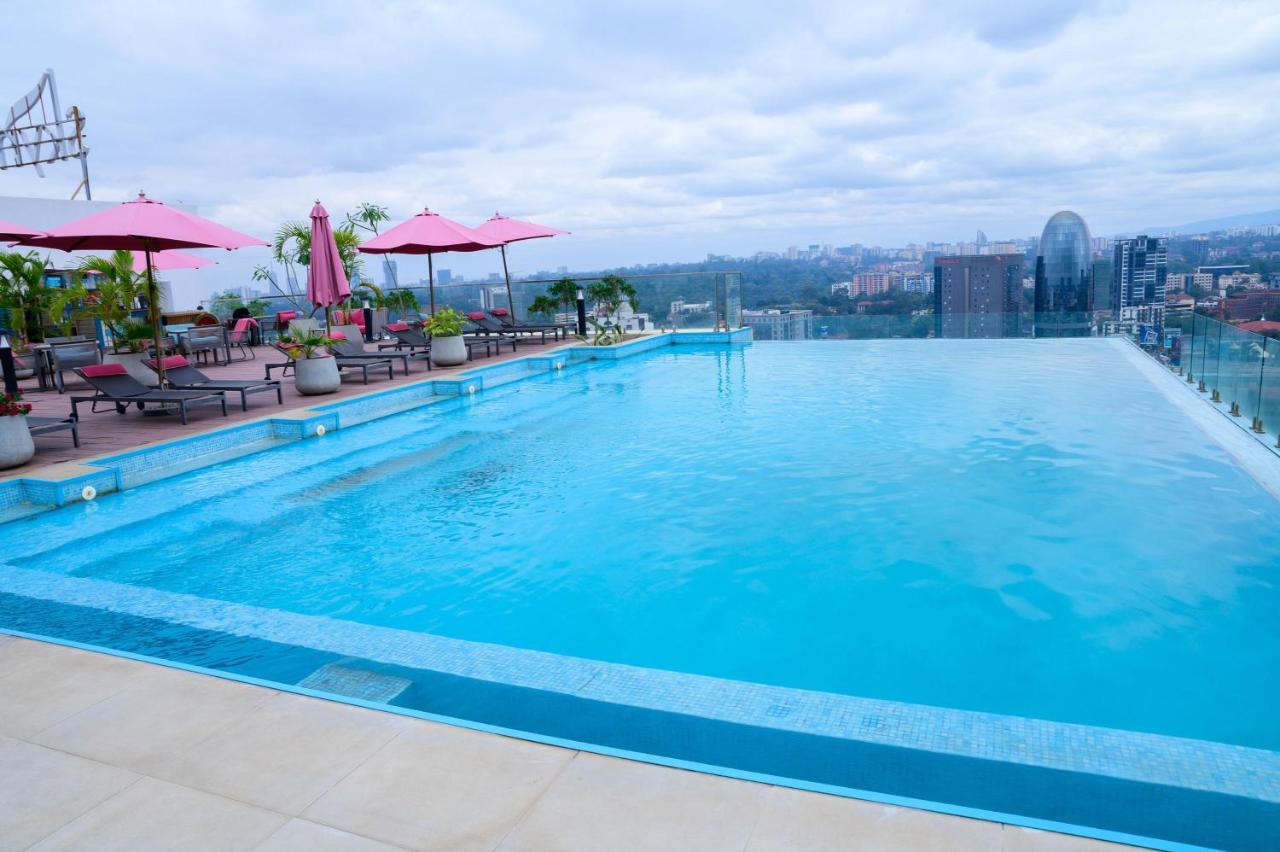 Lucy'S Beautiful Condo At Skynest Residences Nairobi Exterior foto